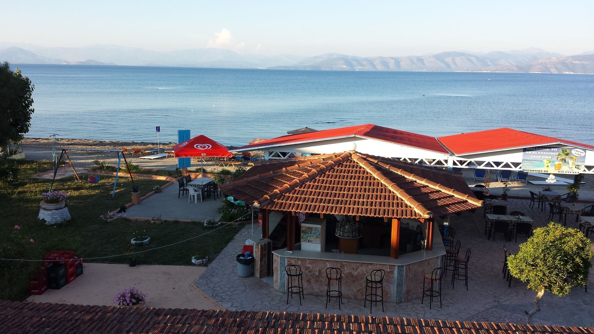 Nikolas Club Kavos Exterior photo